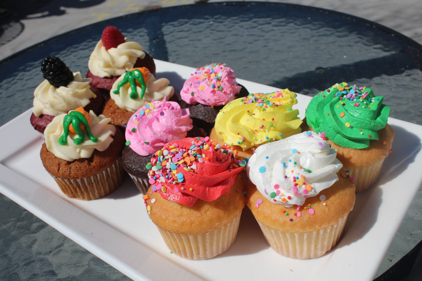 A Dozen Assorted Cupcakes